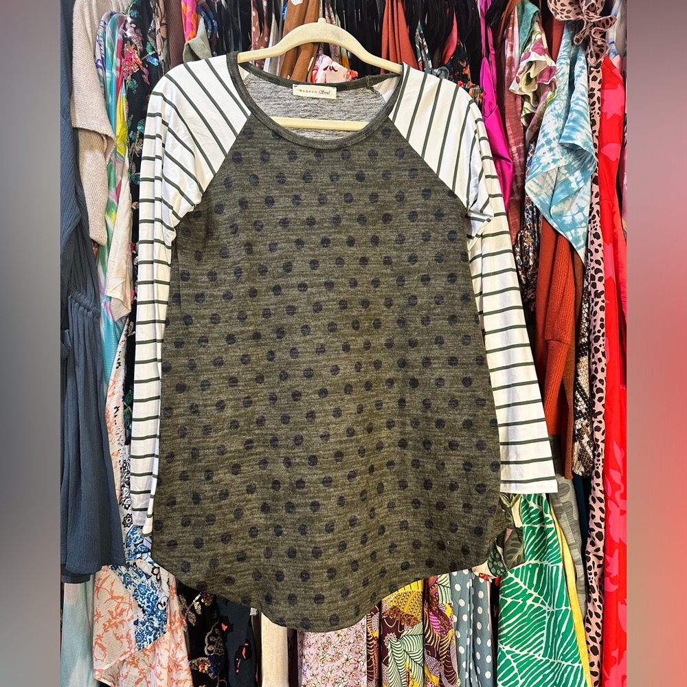 Mixed Print Top